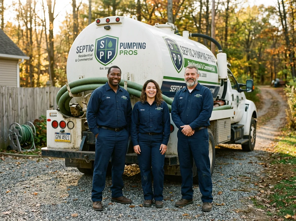 Septic Tank Pumping company in Perrysville, IN